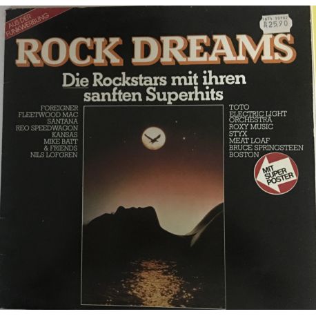 Various ‎– Rock Dreams - Die Rockstars Mit Ihren Sanften Superhits