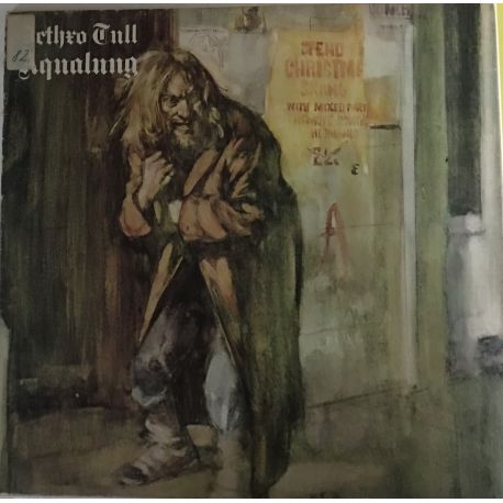 Jethro Tull ‎– Aqualung