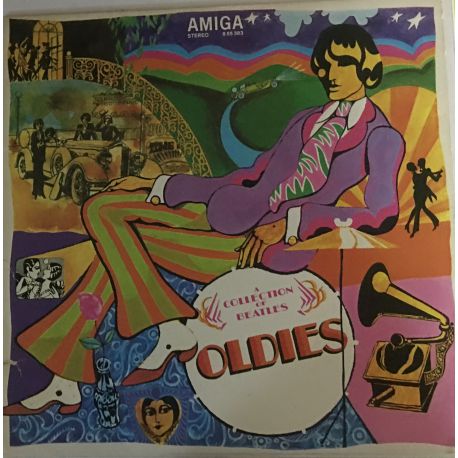 The Beatles ‎– A Collection Of Beatles Oldies