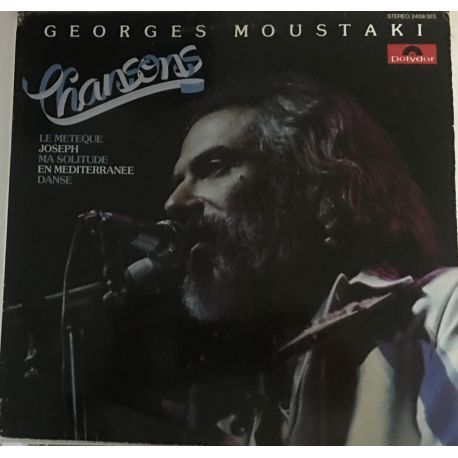Georges Moustaki ‎– Chansons