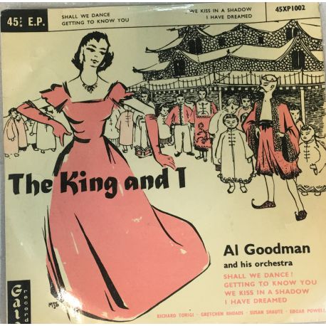 Al Goodman And His Orchestra ‎– The King And I