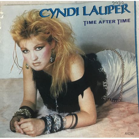 Cyndi Lauper ‎– Time After Time