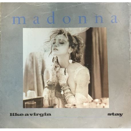 Madonna ‎– Like A Virgin / Stay