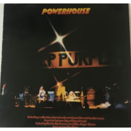 Deep Purple ‎– Powerhouse