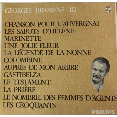 Georges Brassens ‎– III