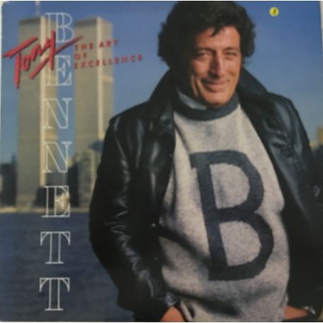 Tony Bennett ‎– The Art Of Excellence