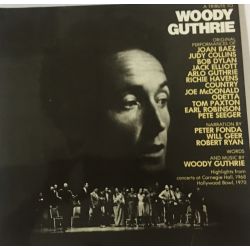 Various ‎– A Tribute To Woody Guthrie (Highlights From Concerts At Carnegie Hall, 1968 And Hollywood Bowl, 1970) 2lp