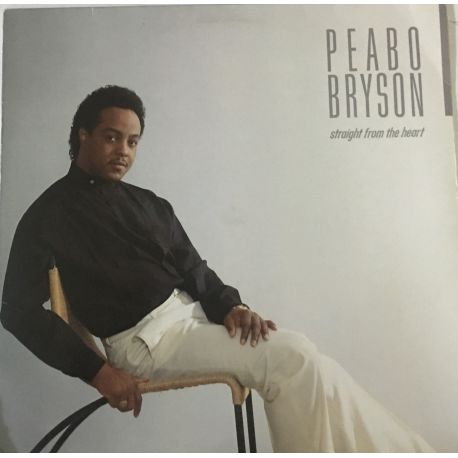 Peabo Bryson ‎– Straight From The Heart