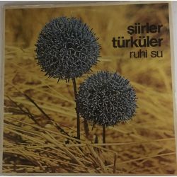 Ruhi Su ‎– Şiirler - Türküler Plak-lp