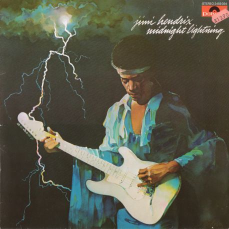 Jimi Hendrix ‎– Midnight Lightning