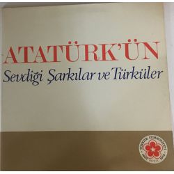 Ataturk'un Sevdigi Sarkilar Ve Turkuler Plak-lp