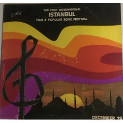 The First International Istanbul Film & Popular Song Festival Plak