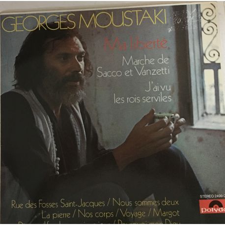Georges Moustaki ‎– Ma Liberté