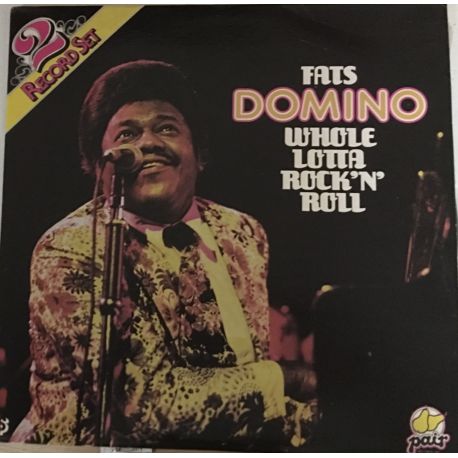 Fats Domino ‎– Whole Lotta Rock 'N' Roll 2LP
