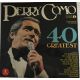 Perry Como ‎– 40 Greatest 2lp