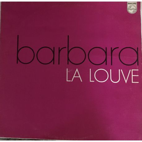 Barbara (5) ‎– La Louve