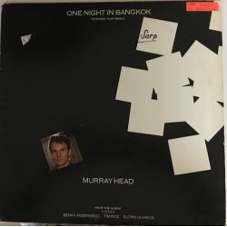 Murray Head ‎– One Night In Bangkok (Maxi)