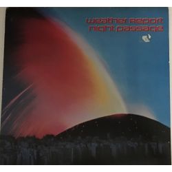 Weather Report ‎– Night Passage Plak-lp