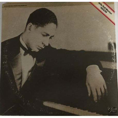 Jelly Roll Morton ‎– Jelly Roll Morton 1923/24 2LP