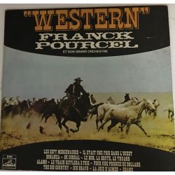 Franck Pourcel Et Son Grand Orchestre ‎– Western(Türk Baskı)