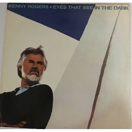Kenny Rogers ‎– Eyes That See In The Dark (Türk Baskı)