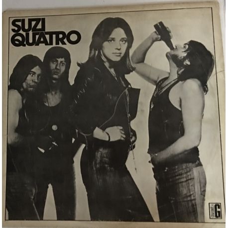 Suzi Quatro ‎– Suzi Quatro