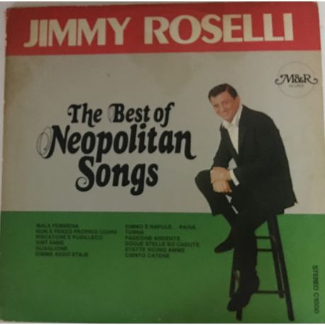 Jimmy Roselli ‎– The Best Of Neopolitan Songs