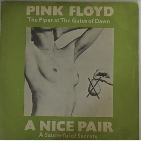 Pink Floyd ‎– A Nice Pair ( Saucerful Of Secrets) Türk Baskı