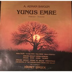 Ahmed Adnan Saygun ‎– Yunus Emre Plak-lp