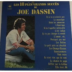 Joe Dassin ‎– Les 18 Plus Grands Succès De Joe Dassin