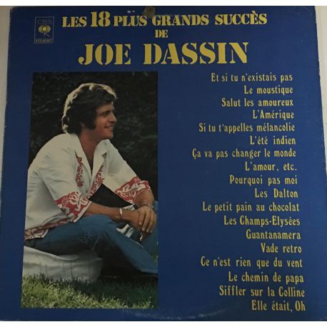 Joe Dassin ‎– Les 18 Plus Grands Succès De Joe Dassin