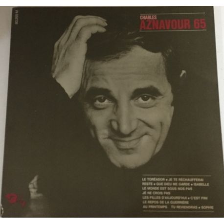 Charles Aznavour ‎– Aznavour 65