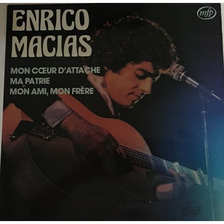 Enrico Macias ‎– Mon Coeur D'Attache