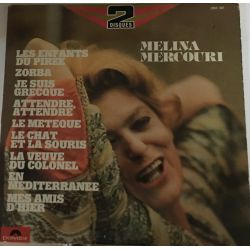 Melina Mercouri ‎– Melina Mercouri 2LP