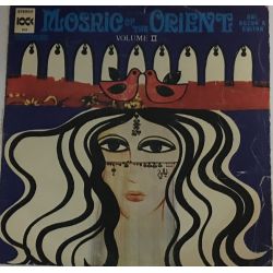 Elias Rahbani ‎– Mosaic Of The Orient Vol. 2 (Ney, Buzuki & Guitar) Plak