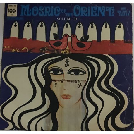 Elias Rahbani ‎– Mosaic Of The Orient Vol. 2 (Ney, Buzuki & Guitar)