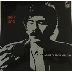 Arif Sağ ‎– İnsan Olmaya Geldim Plak-lp