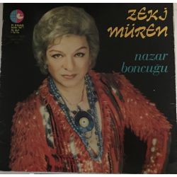 Zeki Müren ‎– Nazar Boncugu Plak-lp