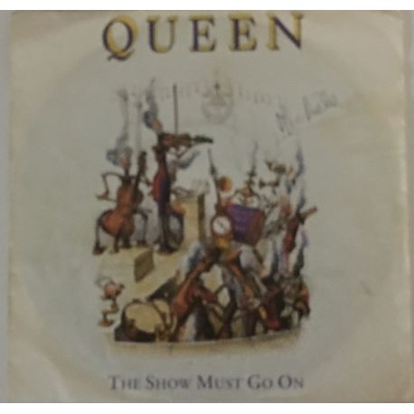 Queen ‎– The Show Must Go On