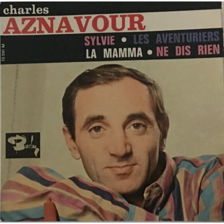 Charles Aznavour ‎– Sylvie