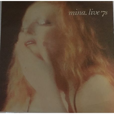 Mina (3) ‎– Live '78 2lp
