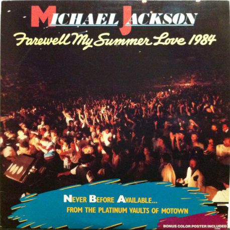 Michael Jackson ‎– Farewell My Summer Love