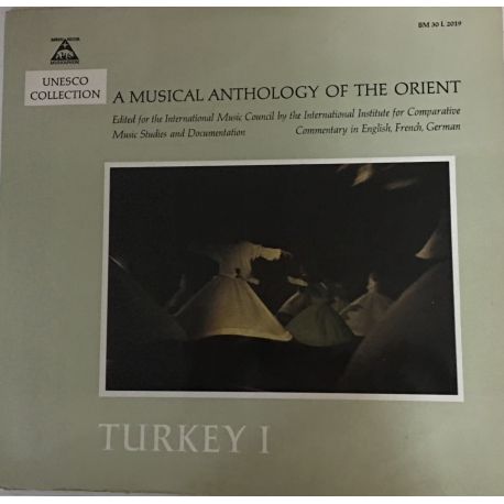 Mevlevi ‎– Turkey I - Music Of The Mevlevi