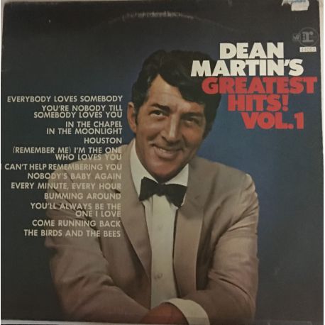 Dean Martin ‎– Dean Martin's Greatest Hits! Vol. 1