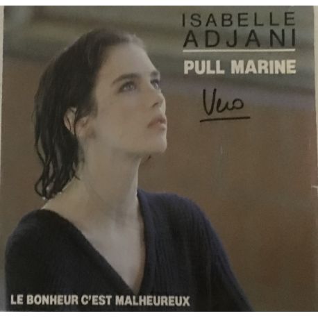 Isabelle Adjani ‎– Pull Marine