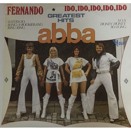 ABBA ‎– Greatest Hits