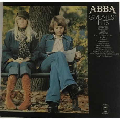 ABBA ‎– Greatest Hits