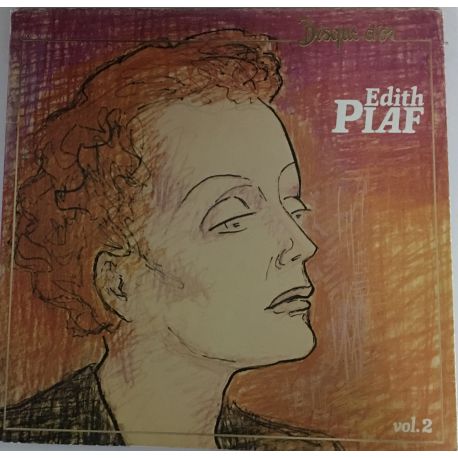 Edith Piaf ‎– Disque D'Or Vol. 2