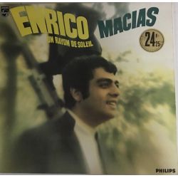 Enrico Macias ‎– Un Rayon De Soleil