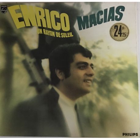 Enrico Macias ‎– Un Rayon De Soleil